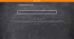 Desktop Screenshot of keyboardplace.com